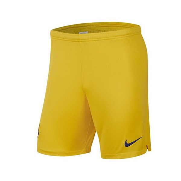 Pantalones Barcelona 2ª Kit 2019 2020 Amarillo